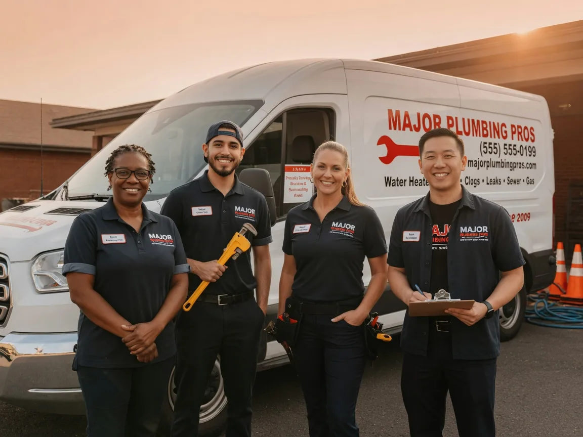 Drain Cleaning Services company in Wellford, SC
